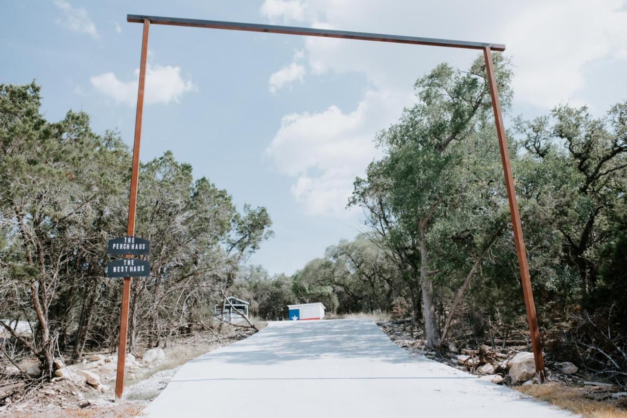Nest - Texas Tiny House With A Big View Villa Spring Branch ภายนอก รูปภาพ