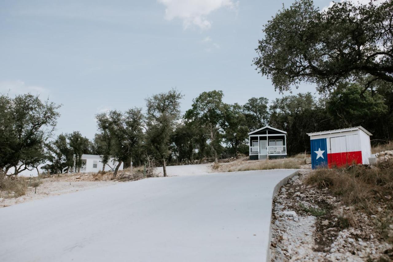 Nest - Texas Tiny House With A Big View Villa Spring Branch ภายนอก รูปภาพ