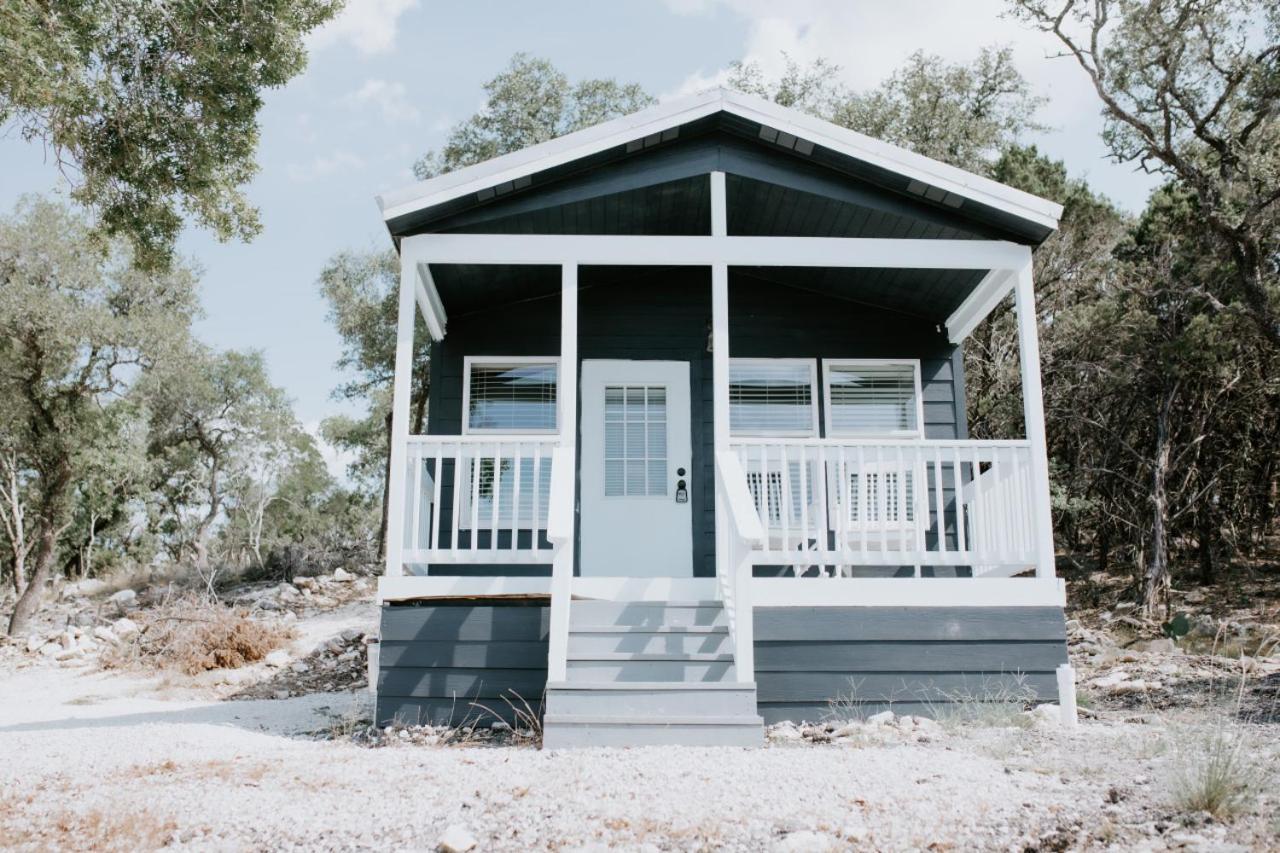 Nest - Texas Tiny House With A Big View Villa Spring Branch ภายนอก รูปภาพ