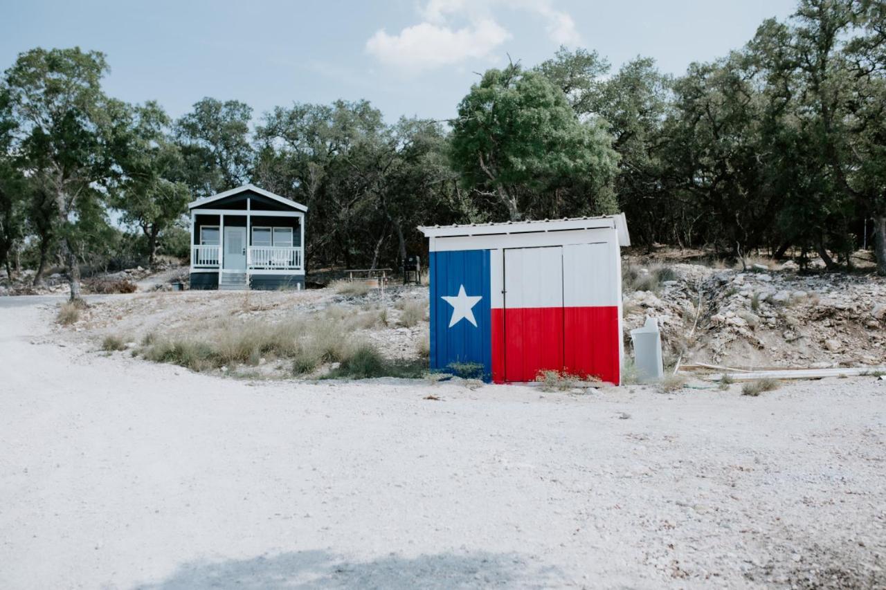 Nest - Texas Tiny House With A Big View Villa Spring Branch ภายนอก รูปภาพ