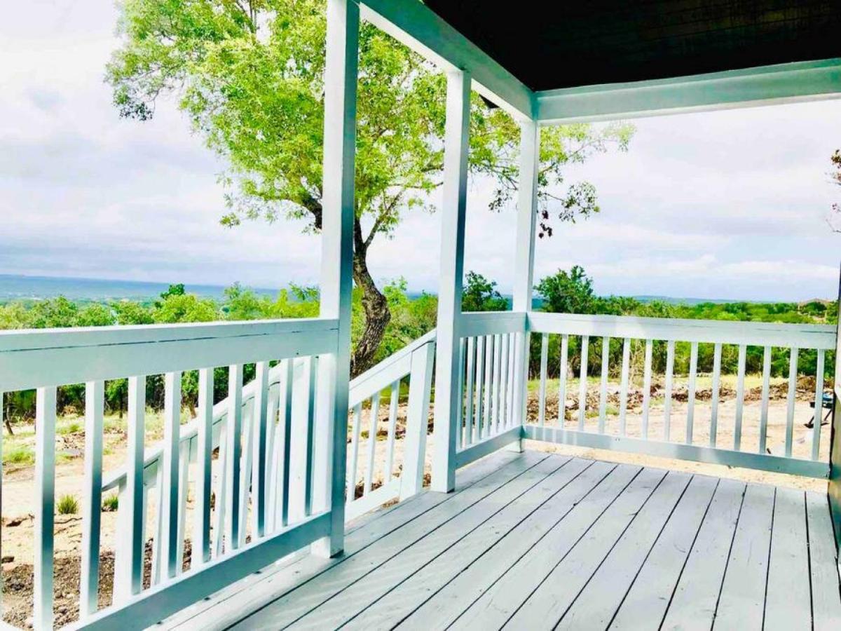 Nest - Texas Tiny House With A Big View Villa Spring Branch ภายนอก รูปภาพ