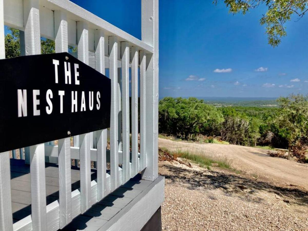 Nest - Texas Tiny House With A Big View Villa Spring Branch ภายนอก รูปภาพ