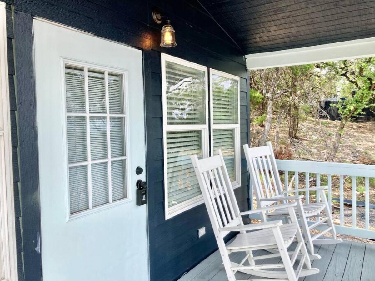 Nest - Texas Tiny House With A Big View Villa Spring Branch ภายนอก รูปภาพ