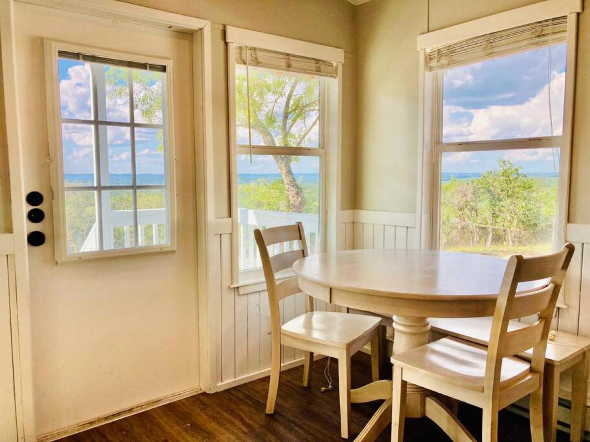 Nest - Texas Tiny House With A Big View Villa Spring Branch ภายนอก รูปภาพ