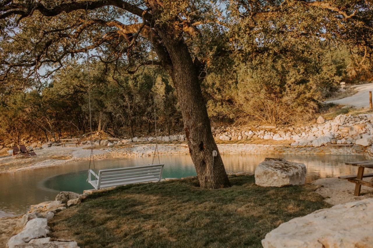 Nest - Texas Tiny House With A Big View Villa Spring Branch ภายนอก รูปภาพ